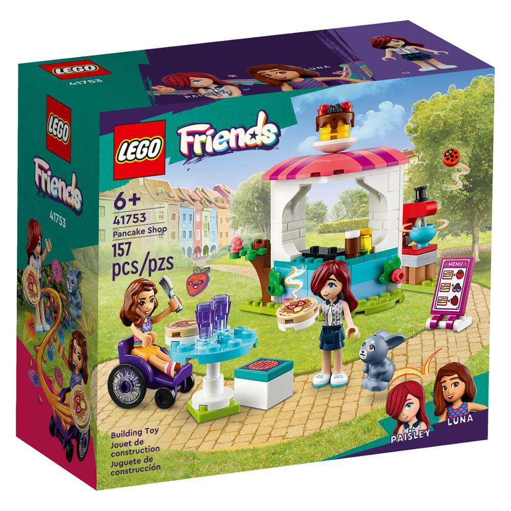 Lego Friends Pancake Shop 41753